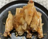 生マカ使用の手羽中　照り焼き味煮込み作り方4写真