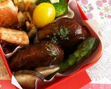 女子高校生弁当　2023.3.22作り方1写真
