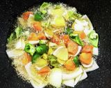 肉団子で酢豚風作り方3写真