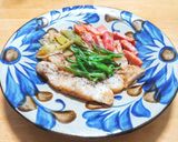 タラとネギのガーリックバター醤油焼き作り方10写真