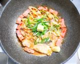 タラとネギのガーリックバター醤油焼き作り方9写真
