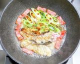 タラとネギのガーリックバター醤油焼き作り方8写真