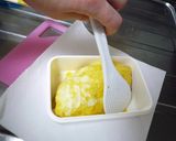お弁当に　水玉オムライス作り方3写真