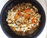 しのんちの☆舞茸ごはん作り方4写真