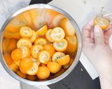 PMSのイライラに！金柑のはちみつ漬け作り方3写真
