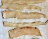 太刀魚の梅肉えのき巻き♡作り方2写真