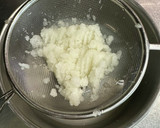 米粉でもちもち♡大根もち(磯部焼き風)作り方1写真