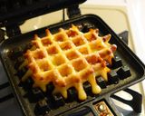 米粉でサクふわワッフル作り方8写真