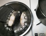 黄金比基本の煮魚　銀だらの煮付け作り方3写真