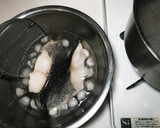 黄金比基本の煮魚　銀だらの煮付け作り方3写真