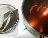 黄金比基本の煮魚　銀だらの煮付け作り方4写真