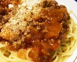 新玉ねぎのミートソースパスタ作り方8写真