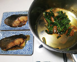 黄金比基本の煮魚　銀だらの煮付け作り方13写真
