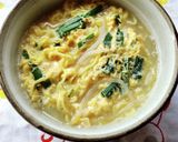 にら玉らーめん♪作り方1写真