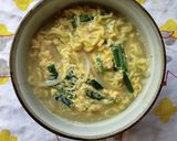 にら玉らーめん♪作り方3写真