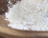 米粉スノーボールクッキー作り方1写真