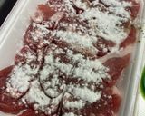 米粉がコツ！豚こまの生姜焼き作り方3写真