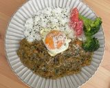 お手軽ドライカレー･:*+野菜たっぷり作り方5写真