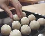 米粉スノーボールクッキー作り方6写真