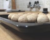 米粉スノーボールクッキー作り方9写真