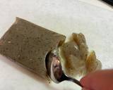 長ネギとカミナリこんにゃくのお味噌汁作り方1写真