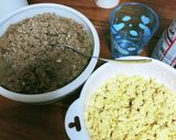 子どもも大好き♡うちのそぼろごはん！作り方7写真