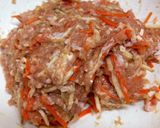 お弁当にも♡ふんわり椎茸の肉詰め煮♪作り方2写真
