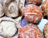 お弁当にも♡ふんわり椎茸の肉詰め煮♪作り方3写真
