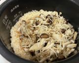 【かつお節薫る】新玉ねぎの炊き込みご飯作り方5写真