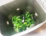 ホームベーカリーdeほうれん草の食パン作り方1写真