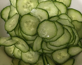 さつま揚げときゅうりのレモンサラダ作り方1写真