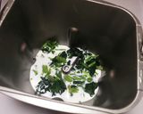 ホームベーカリーdeほうれん草の食パン作り方2写真