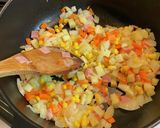 米粉のクリームスープ作り方3写真