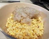 炒り卵&豆腐でお米モドキ作り方6写真