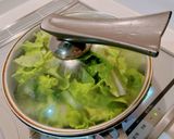 ☆白なと油揚げの煮浸し☆作り方3写真