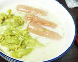 ロマネスコのクリーム煮込み作り方9写真