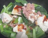 小松菜と豆腐とツナの超簡単♡旨旨炒め♡作り方1写真