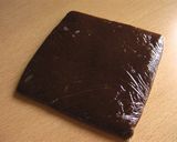 ビターチョコ×オレンジde折り込みパン♡作り方1写真