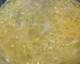 ふきのとうと明太子の和風パスタ作り方2写真