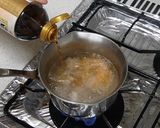 鶏と春雨のかきたまスープ作り方3写真