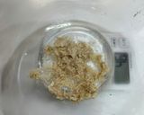 米粉と酒粕のチーズ風クラッカー作り方1写真