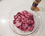 簡単すぎる塩麹&米粉で豚頭肉の唐揚げ作り方2写真