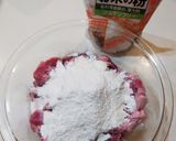 簡単すぎる塩麹&米粉で豚頭肉の唐揚げ作り方3写真