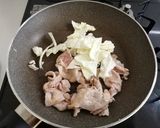 焼きうどん（醤油味）作り方3写真