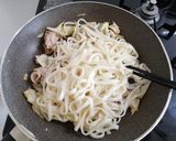焼きうどん（醤油味）作り方4写真
