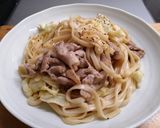 焼きうどん（醤油味）作り方5写真