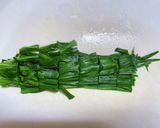 ニラのおひたし♪作り方4写真