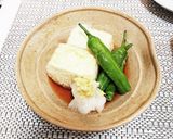 めんつゆで揚げ出し豆腐作り方5写真