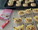 ピカチュウカップケーキ　マフィン作り方25写真