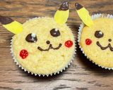 ピカチュウカップケーキ　マフィン作り方26写真
